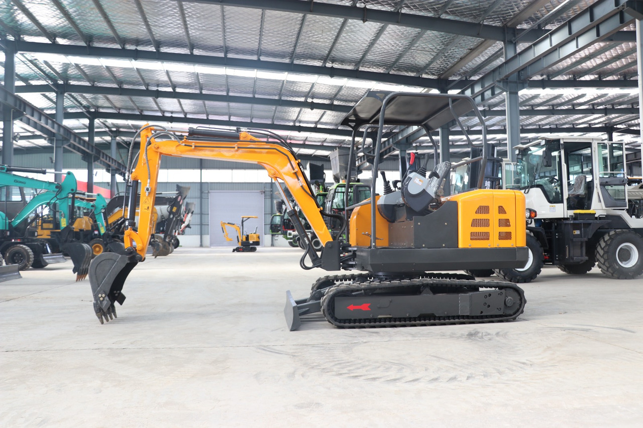 Müller Machinery Diesel Mini excavator 3 Ton - Müller Machinery MB 30 - VSH Changchai ZN390B Motor - Minibagger: das Bild 3 Müller Machinery Diesel Mini excavator 3 Ton - Müller Machinery MB 30 - VSH Changchai ZN390B Motor - Minibagger: das Bild 3