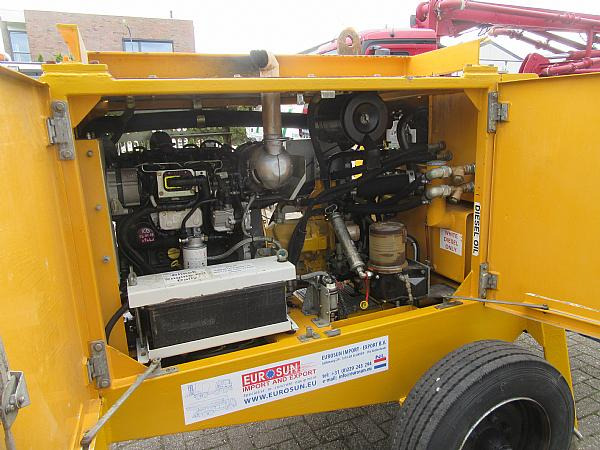 2014 PUTZMEISTER BSA 1005 DC- concrete pump. - Stationäre Betonpumpe: das Bild 5 2014 PUTZMEISTER BSA 1005 DC- concrete pump. - Stationäre Betonpumpe: das Bild 5