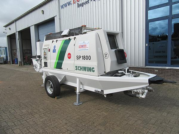 2014 SCHWING BP 1800 D -129 KW static pump - Stationäre Betonpumpe: das Bild 1 2014 SCHWING BP 1800 D -129 KW static pump - Stationäre Betonpumpe: das Bild 1
