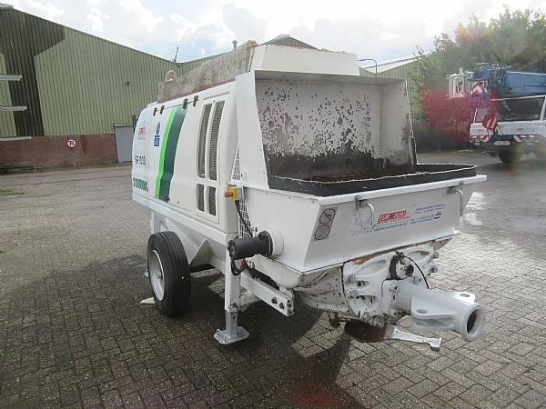 2014 SCHWING BP 1800 D -129 KW static pump - Stationäre Betonpumpe: das Bild 4 2014 SCHWING BP 1800 D -129 KW static pump - Stationäre Betonpumpe: das Bild 4