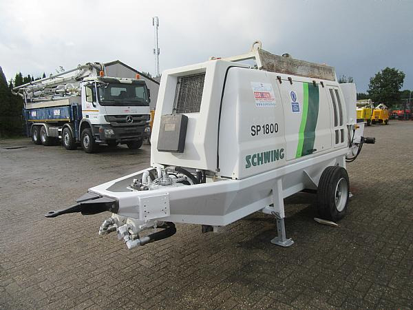 2014 SCHWING BP 1800 D -129 KW static pump - Stationäre Betonpumpe: das Bild 3 2014 SCHWING BP 1800 D -129 KW static pump - Stationäre Betonpumpe: das Bild 3