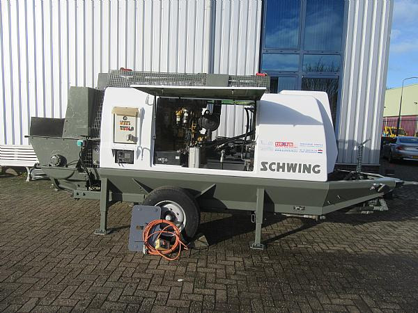 2014 SCHWING SP1800 D4i static pump - Stationäre Betonpumpe: das Bild 4 2014 SCHWING SP1800 D4i static pump - Stationäre Betonpumpe: das Bild 4