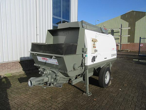 2014 SCHWING SP1800 D4i static pump - Stationäre Betonpumpe: das Bild 1 2014 SCHWING SP1800 D4i static pump - Stationäre Betonpumpe: das Bild 1