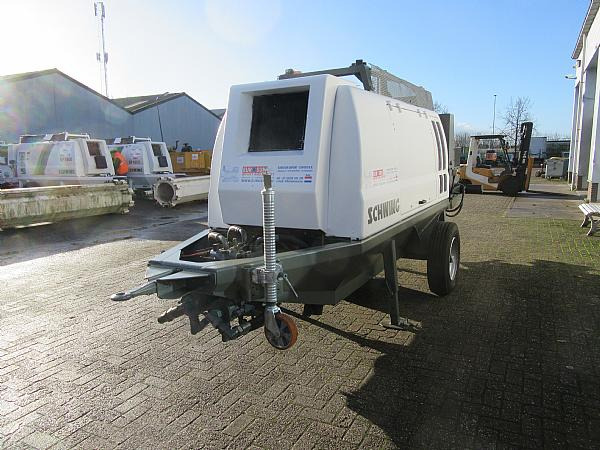 2014 SCHWING SP1800 D4i static pump - Stationäre Betonpumpe: das Bild 2 2014 SCHWING SP1800 D4i static pump - Stationäre Betonpumpe: das Bild 2