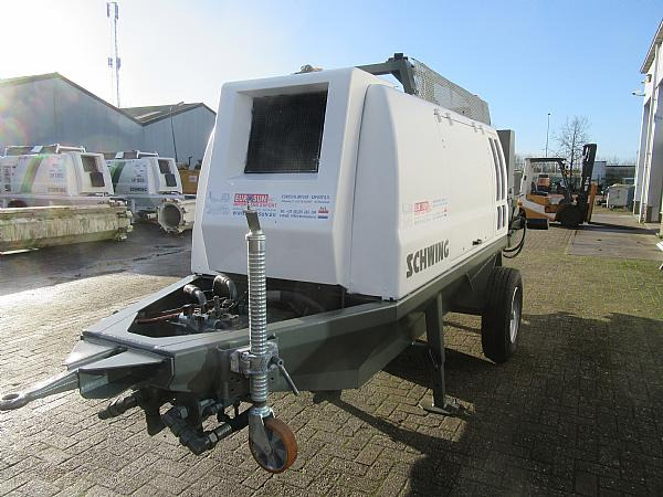 2014 SCHWING SP1800 D4i static pump - Stationäre Betonpumpe: das Bild 3 2014 SCHWING SP1800 D4i static pump - Stationäre Betonpumpe: das Bild 3