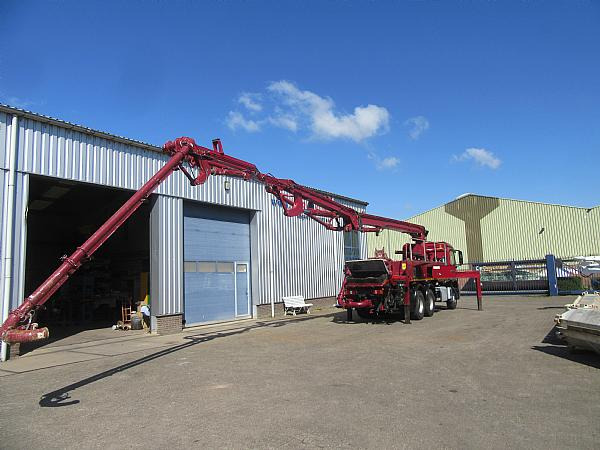 2017 SCHWING S24 X / MB AROCS - Betonpumpe: das Bild 5 2017 SCHWING S24 X / MB AROCS - Betonpumpe: das Bild 5