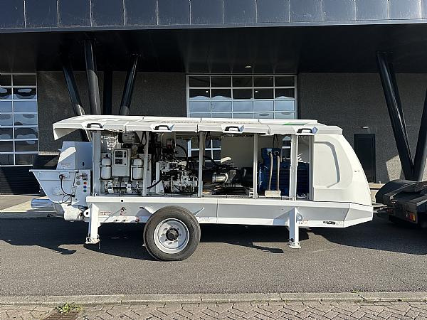 2022 SCHWING SP 7500 E -250 kw trailer pump - Stationäre Betonpumpe: das Bild 4 2022 SCHWING SP 7500 E -250 kw trailer pump - Stationäre Betonpumpe: das Bild 4