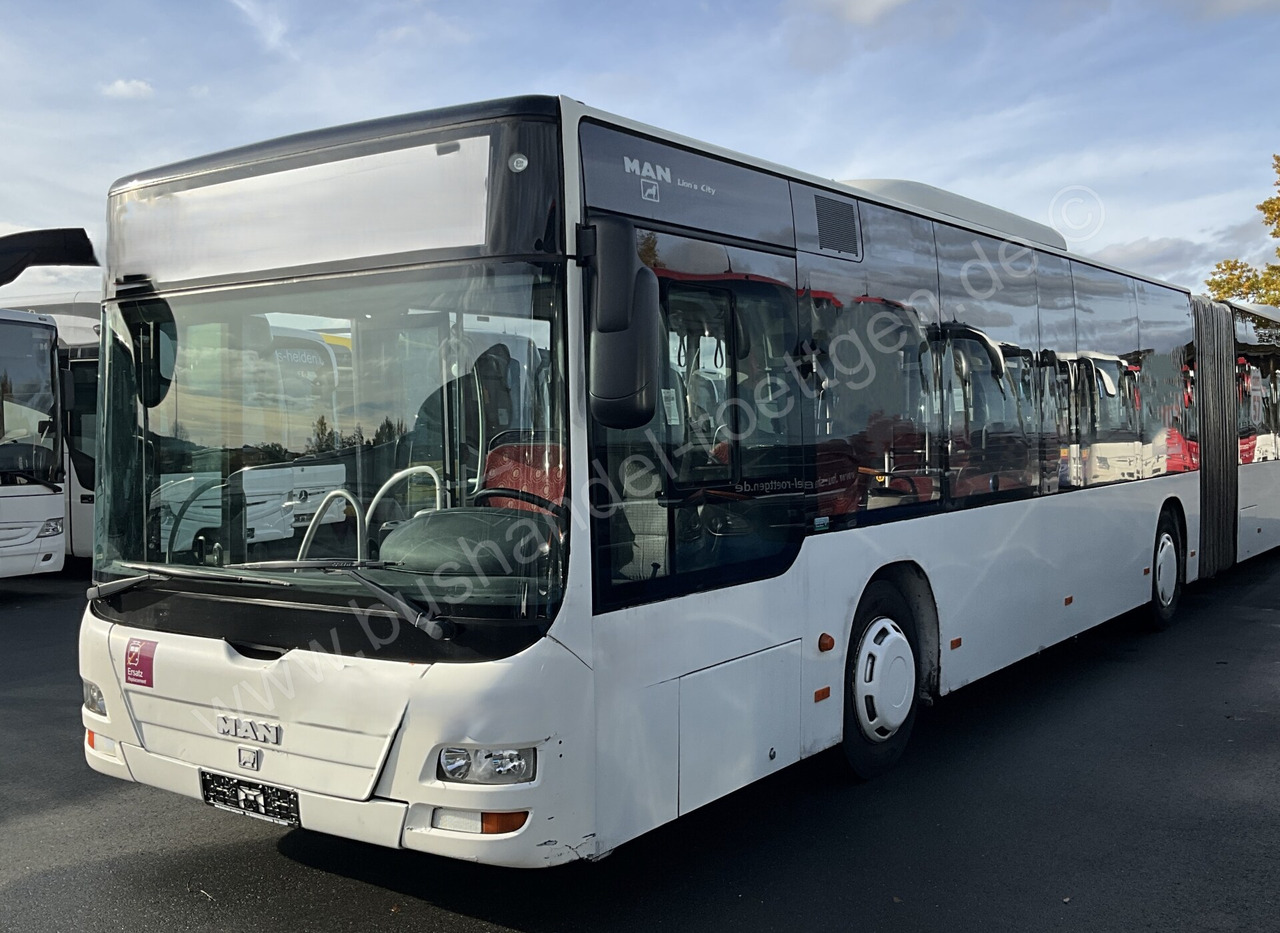 MAN A 23 Lion´s City - Gelenkbus: das Bild 2 MAN A 23 Lion´s City - Gelenkbus: das Bild 2