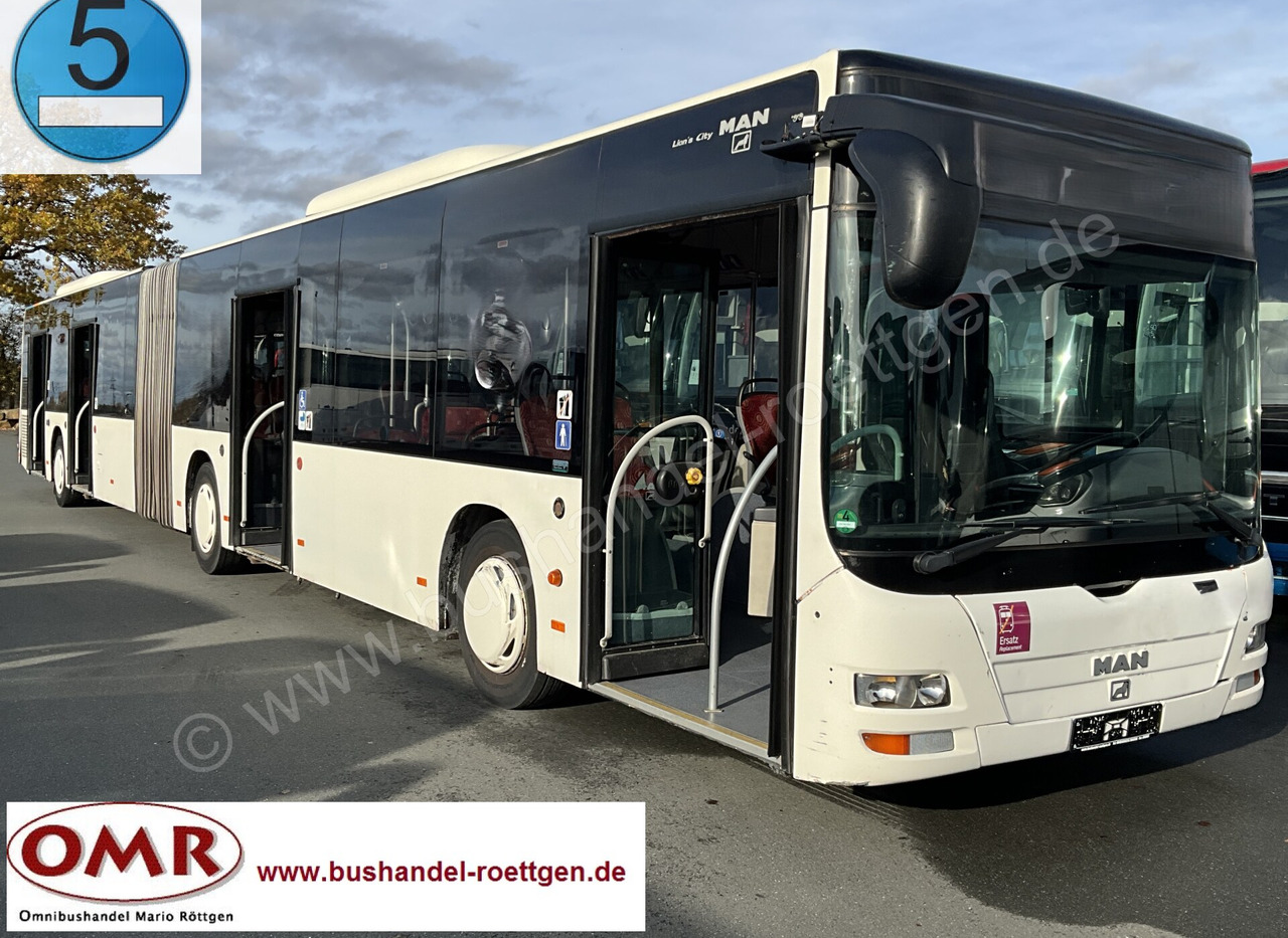 MAN A 23 Lion´s City - Gelenkbus: das Bild 1 MAN A 23 Lion´s City - Gelenkbus: das Bild 1