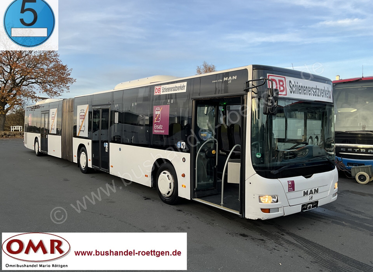 MAN A 23 Lion´s City G - Gelenkbus: das Bild 1 MAN A 23 Lion´s City G - Gelenkbus: das Bild 1
