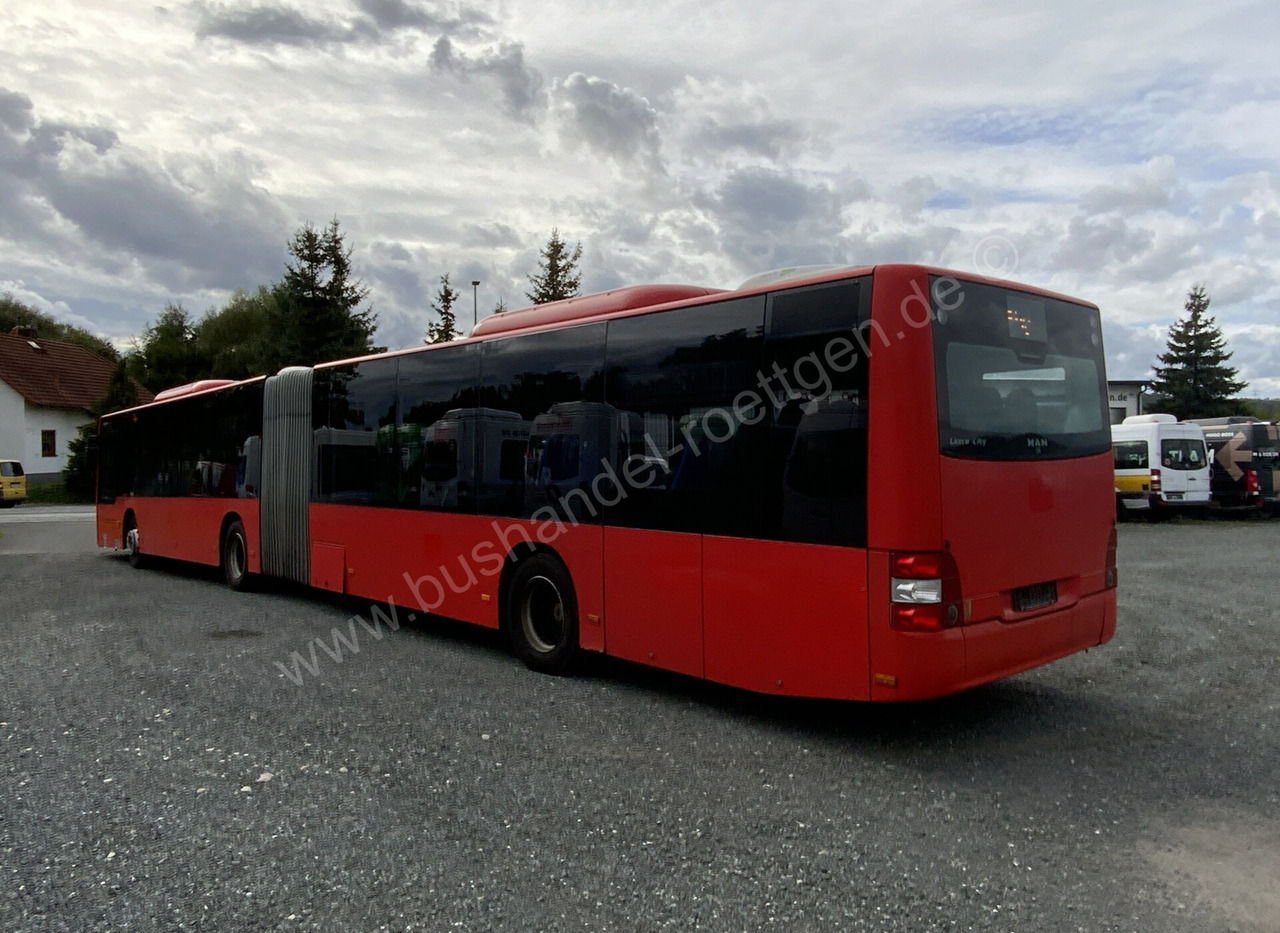 MAN A 23 Lions City - Gelenkbus: das Bild 4 MAN A 23 Lions City - Gelenkbus: das Bild 4