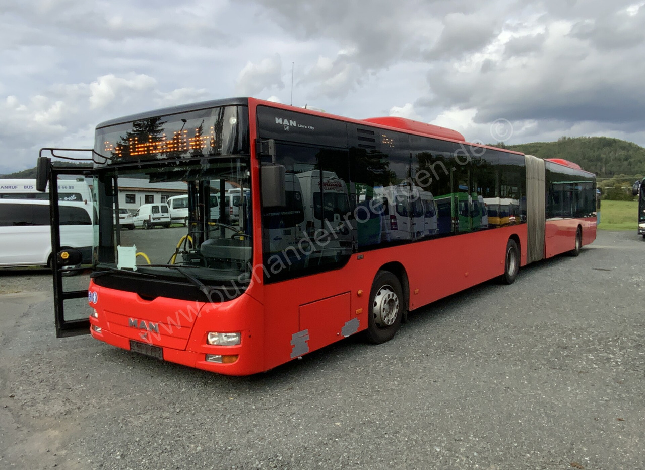 MAN A 23 Lions City - Gelenkbus: das Bild 2 MAN A 23 Lions City - Gelenkbus: das Bild 2