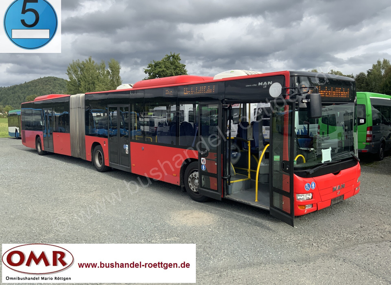 MAN A 23 Lions City - Gelenkbus: das Bild 1 MAN A 23 Lions City - Gelenkbus: das Bild 1