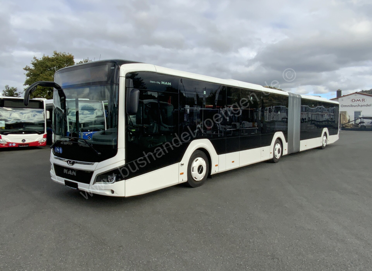 MAN Lion´s City 18 - Gelenkbus: das Bild 2 MAN Lion´s City 18 - Gelenkbus: das Bild 2