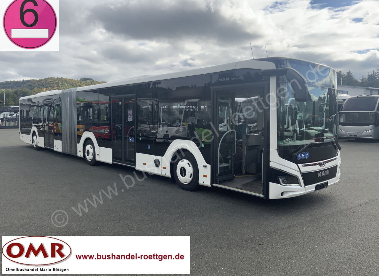 MAN Lion´s City 18 - Gelenkbus: das Bild 1 MAN Lion´s City 18 - Gelenkbus: das Bild 1