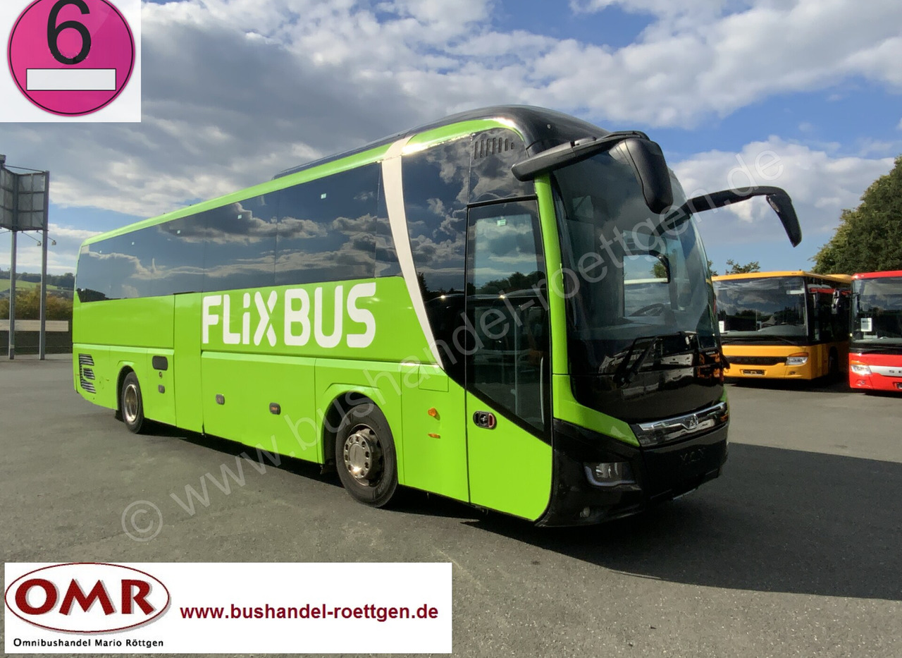 MAN R07 Lions Coach - Reisebus: das Bild 1 MAN R07 Lions Coach - Reisebus: das Bild 1