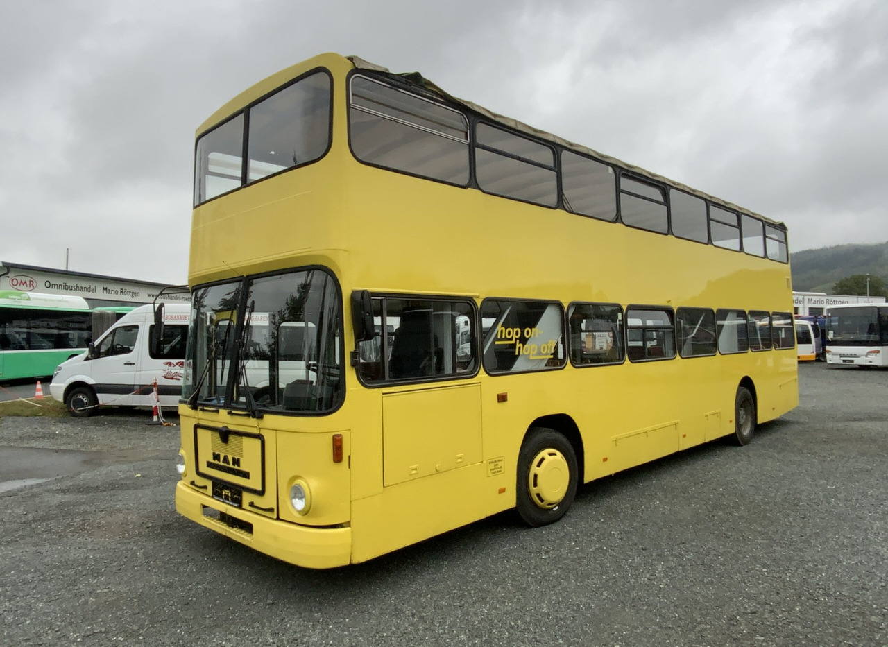 MAN SD 200 - Doppeldeckerbus: das Bild 2 MAN SD 200 - Doppeldeckerbus: das Bild 2