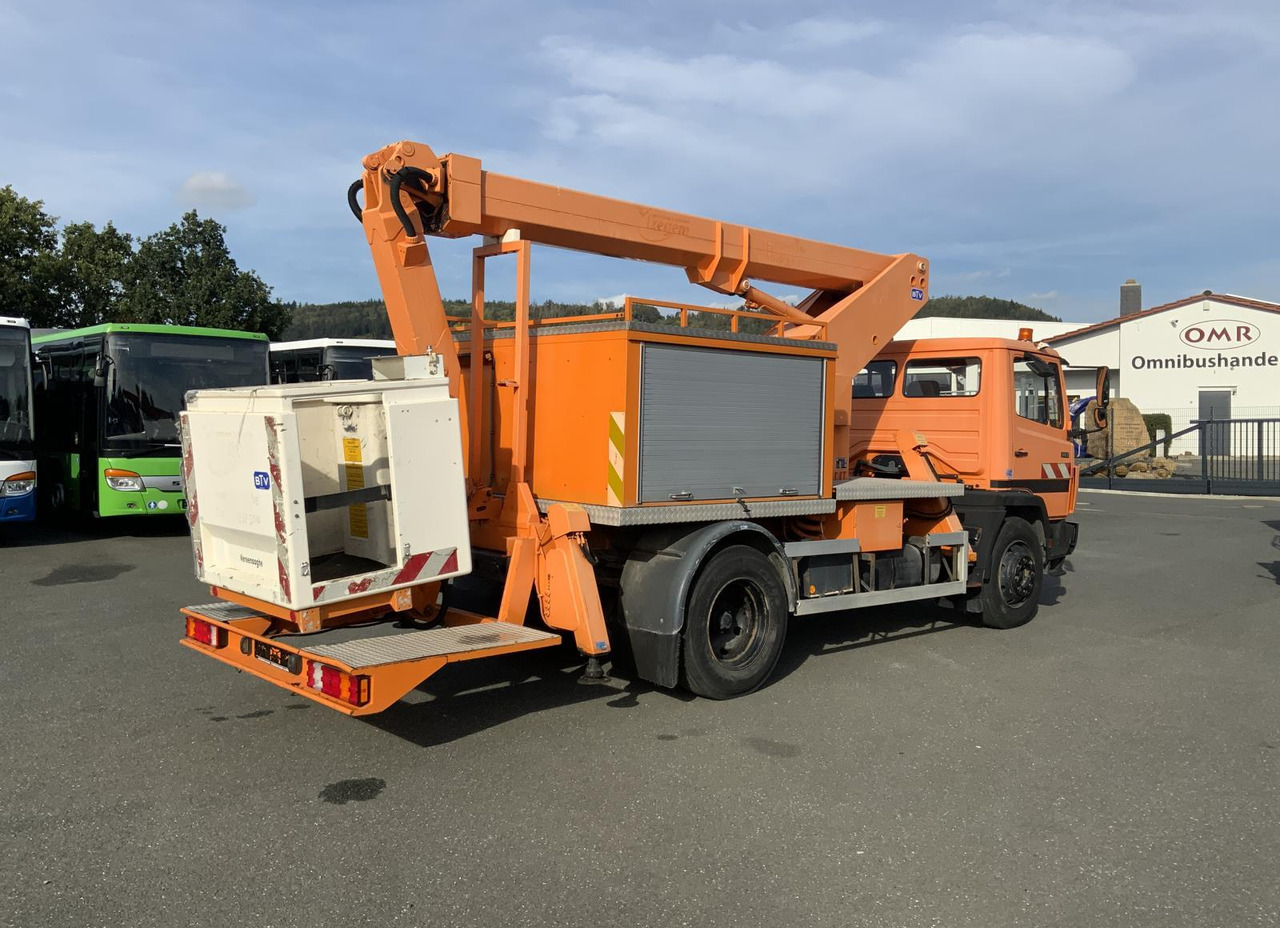 Mercedes-Benz 1117 - LKW mit Arbeitsbühne: das Bild 3 Mercedes-Benz 1117 - LKW mit Arbeitsbühne: das Bild 3