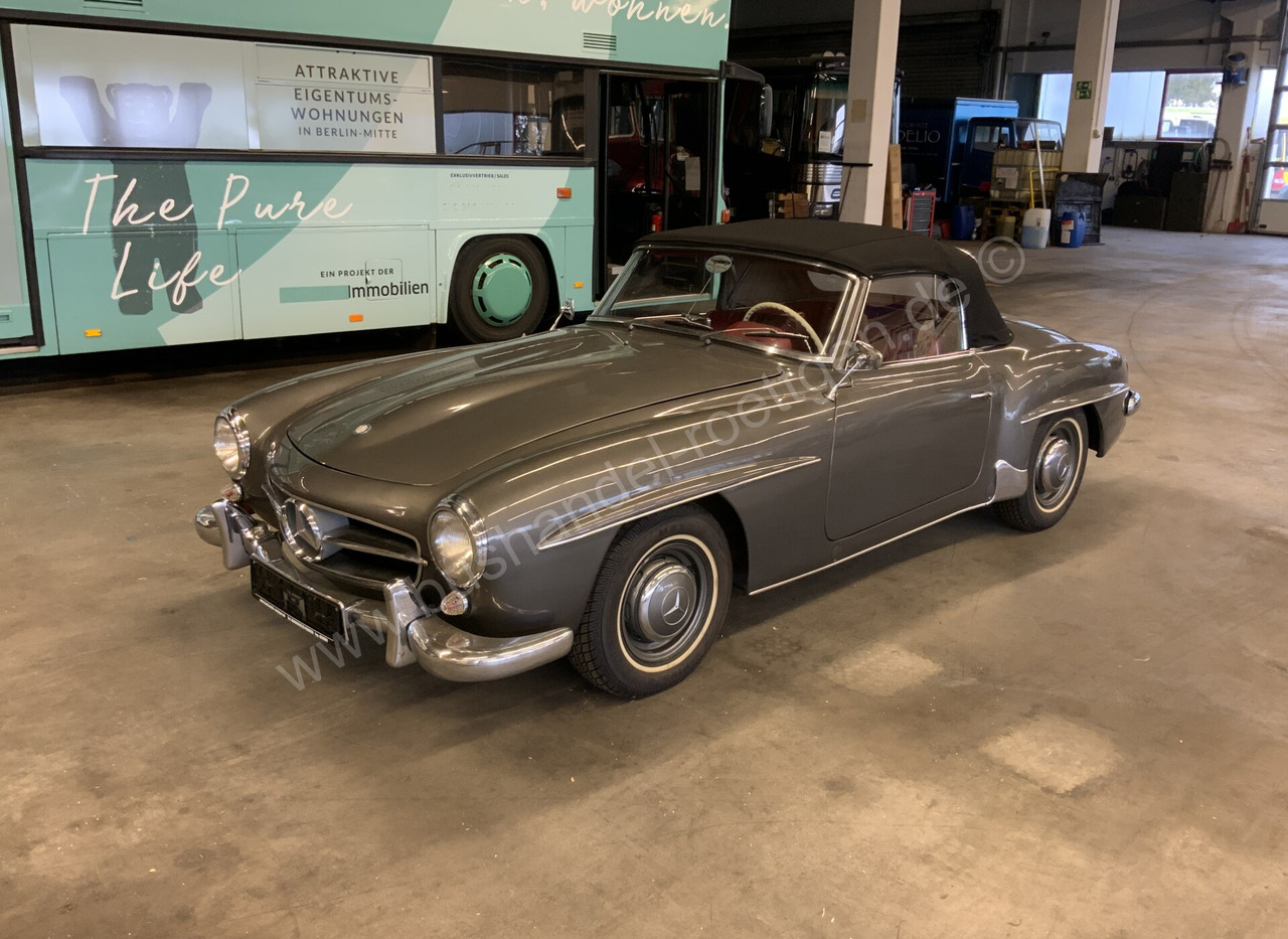 Mercedes-Benz 190 SL - PKW: das Bild 2 Mercedes-Benz 190 SL - PKW: das Bild 2