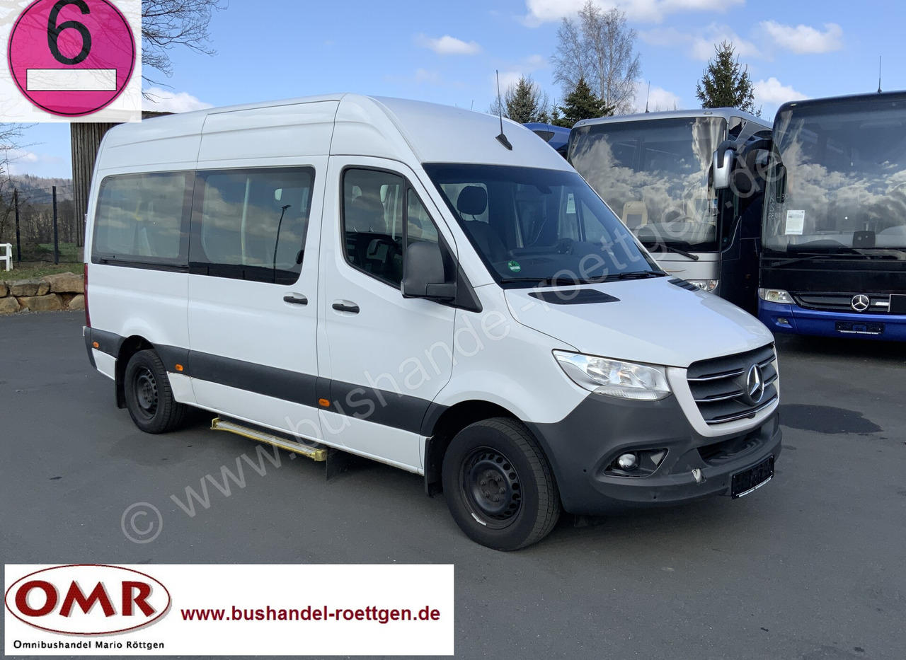 Mercedes-Benz 316 CDI Sprinter - Kleinbus, Personentransporter: das Bild 1 Mercedes-Benz 316 CDI Sprinter - Kleinbus, Personentransporter: das Bild 1