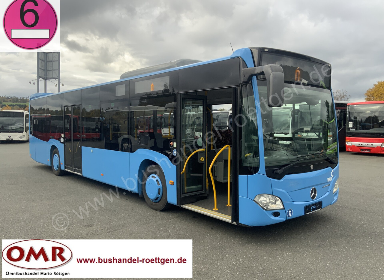 Mercedes-Benz Citaro - Linienbus: das Bild 1 Mercedes-Benz Citaro - Linienbus: das Bild 1
