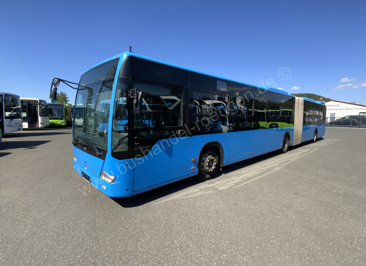 Mercedes-Benz Conecto G - Gelenkbus: das Bild 2 Mercedes-Benz Conecto G - Gelenkbus: das Bild 2