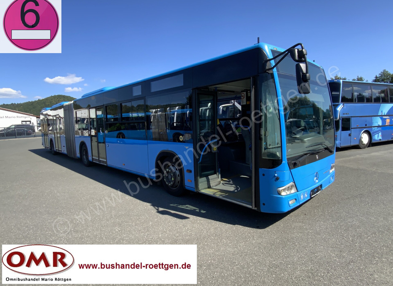 Mercedes-Benz Conecto G - Gelenkbus: das Bild 1 Mercedes-Benz Conecto G - Gelenkbus: das Bild 1