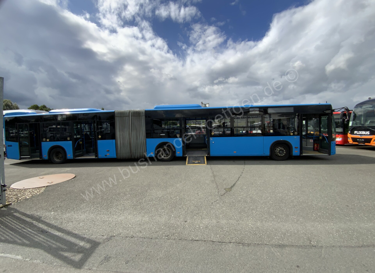 Mercedes-Benz Conecto G - Gelenkbus: das Bild 5 Mercedes-Benz Conecto G - Gelenkbus: das Bild 5