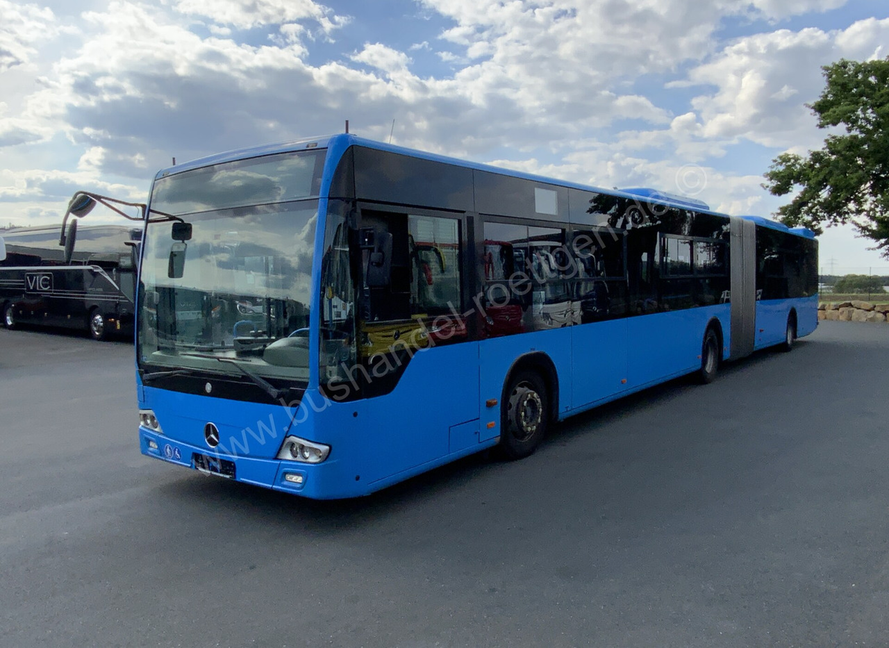 Mercedes-Benz Conecto G - Gelenkbus: das Bild 2 Mercedes-Benz Conecto G - Gelenkbus: das Bild 2