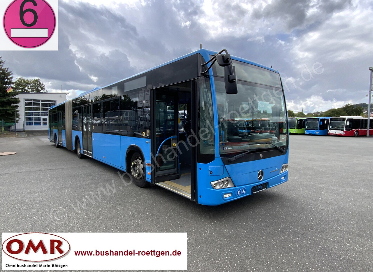 Mercedes-Benz Conecto G - Gelenkbus: das Bild 1 Mercedes-Benz Conecto G - Gelenkbus: das Bild 1