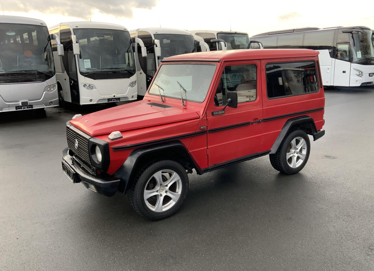 Mercedes-Benz G 300 - PKW: das Bild 2 Mercedes-Benz G 300 - PKW: das Bild 2