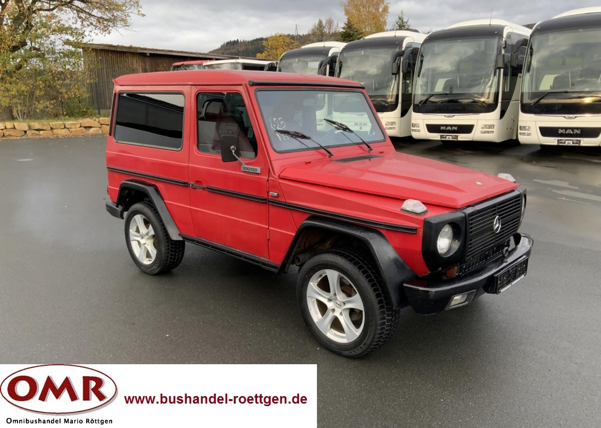 Mercedes-Benz G 300 - PKW: das Bild 1 Mercedes-Benz G 300 - PKW: das Bild 1