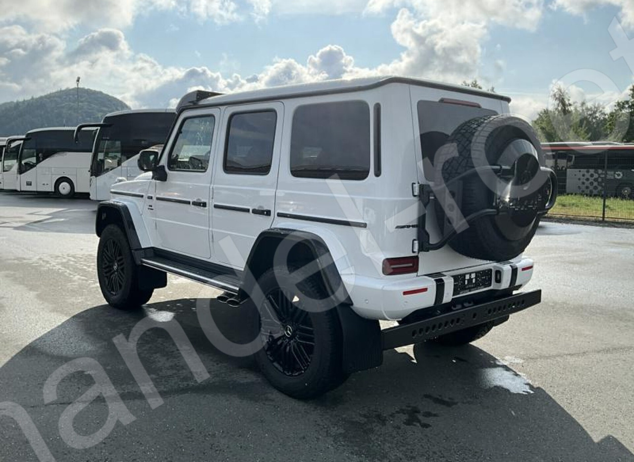 Mercedes-Benz G 63 AMG 4x42 G -Modell - SUV/ Geländewagen: das Bild 3 Mercedes-Benz G 63 AMG 4x42 G -Modell - SUV/ Geländewagen: das Bild 3