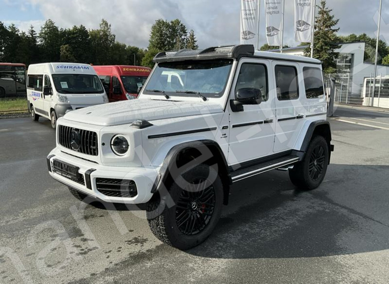 Mercedes-Benz G 63 AMG 4x42 G -Modell - SUV/ Geländewagen: das Bild 2 Mercedes-Benz G 63 AMG 4x42 G -Modell - SUV/ Geländewagen: das Bild 2