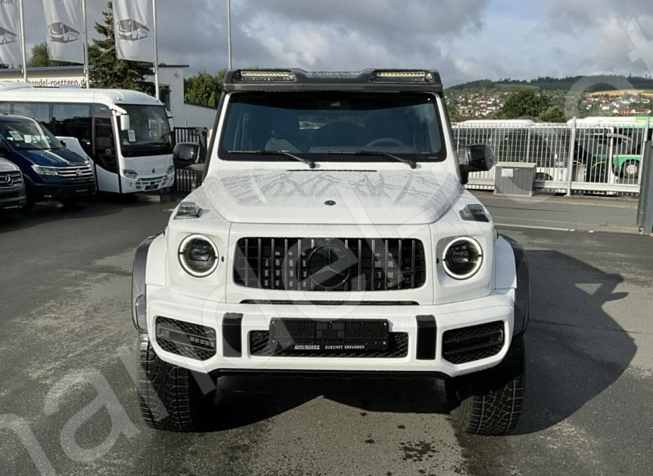 Mercedes-Benz G 63 AMG 4x42 G -Modell - SUV/ Geländewagen: das Bild 5 Mercedes-Benz G 63 AMG 4x42 G -Modell - SUV/ Geländewagen: das Bild 5