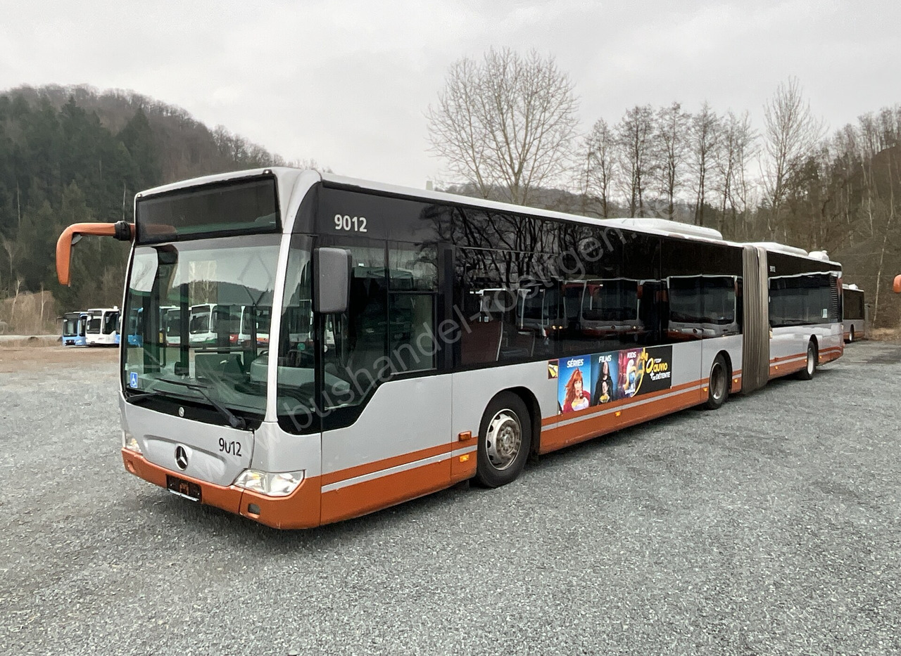 Mercedes-Benz O 530 Citaro G - Gelenkbus: das Bild 2 Mercedes-Benz O 530 Citaro G - Gelenkbus: das Bild 2