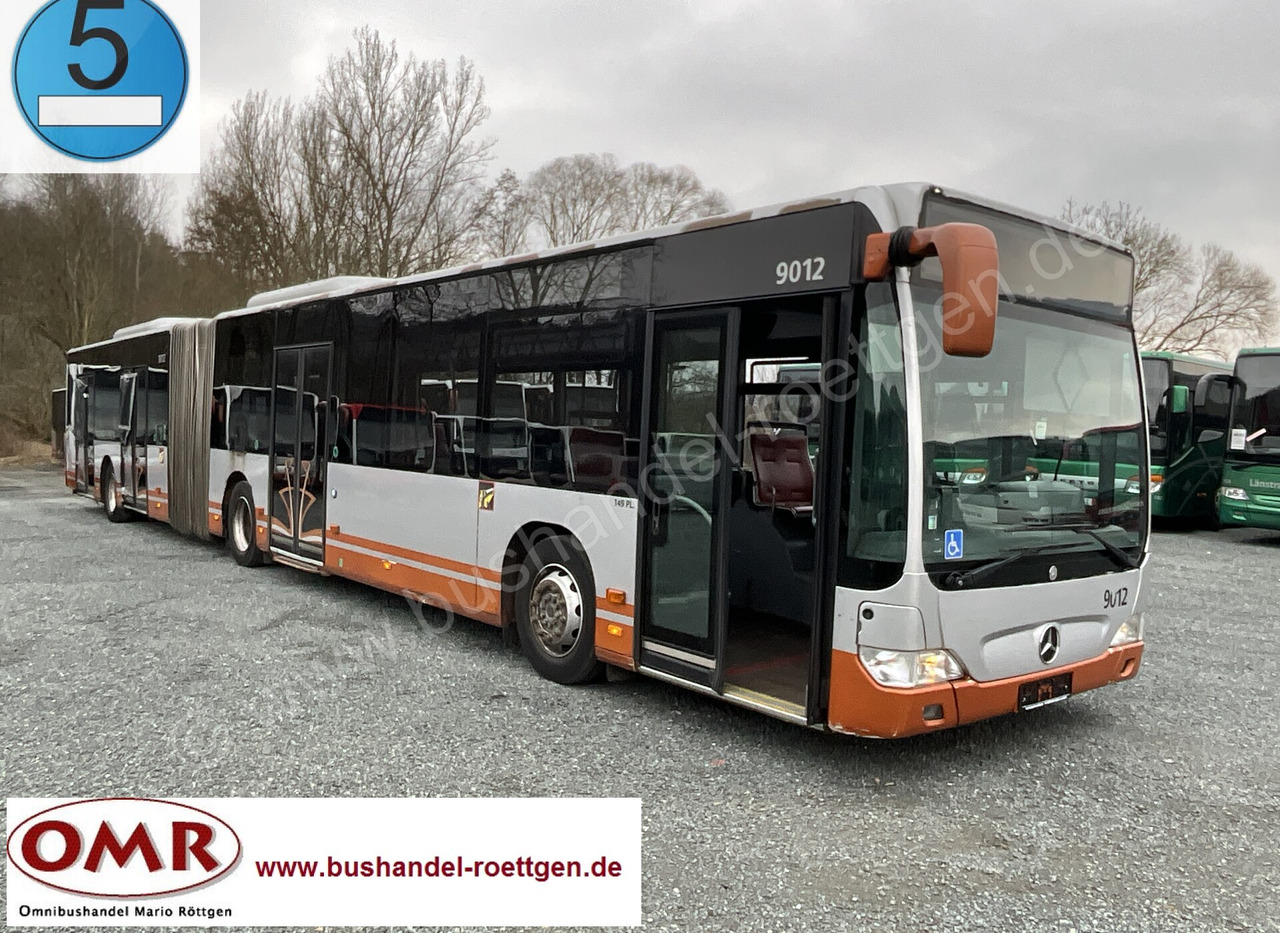 Mercedes-Benz O 530 Citaro G - Gelenkbus: das Bild 1 Mercedes-Benz O 530 Citaro G - Gelenkbus: das Bild 1