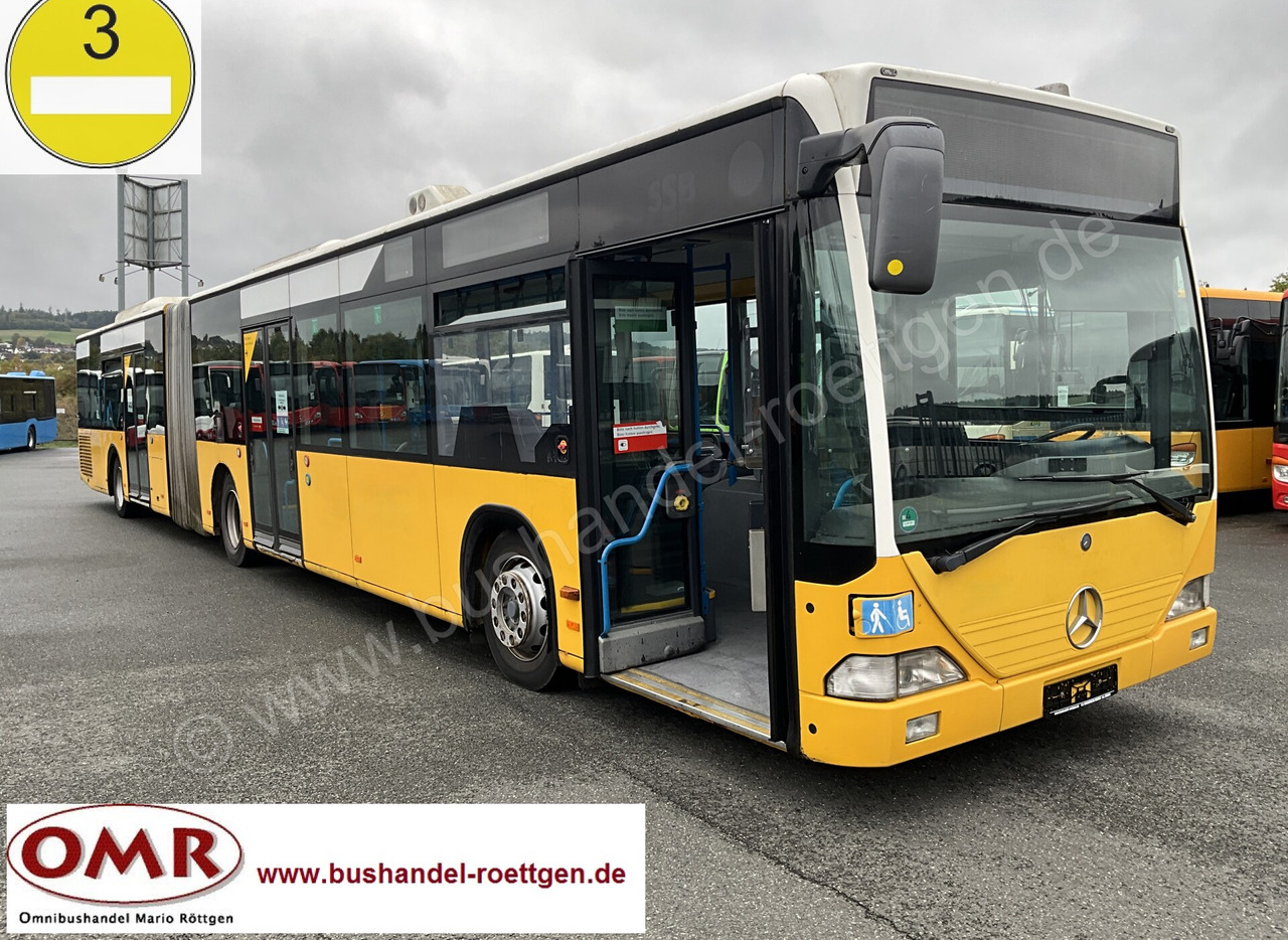 Mercedes-Benz O 530 G Citaro - Gelenkbus: das Bild 1 Mercedes-Benz O 530 G Citaro - Gelenkbus: das Bild 1