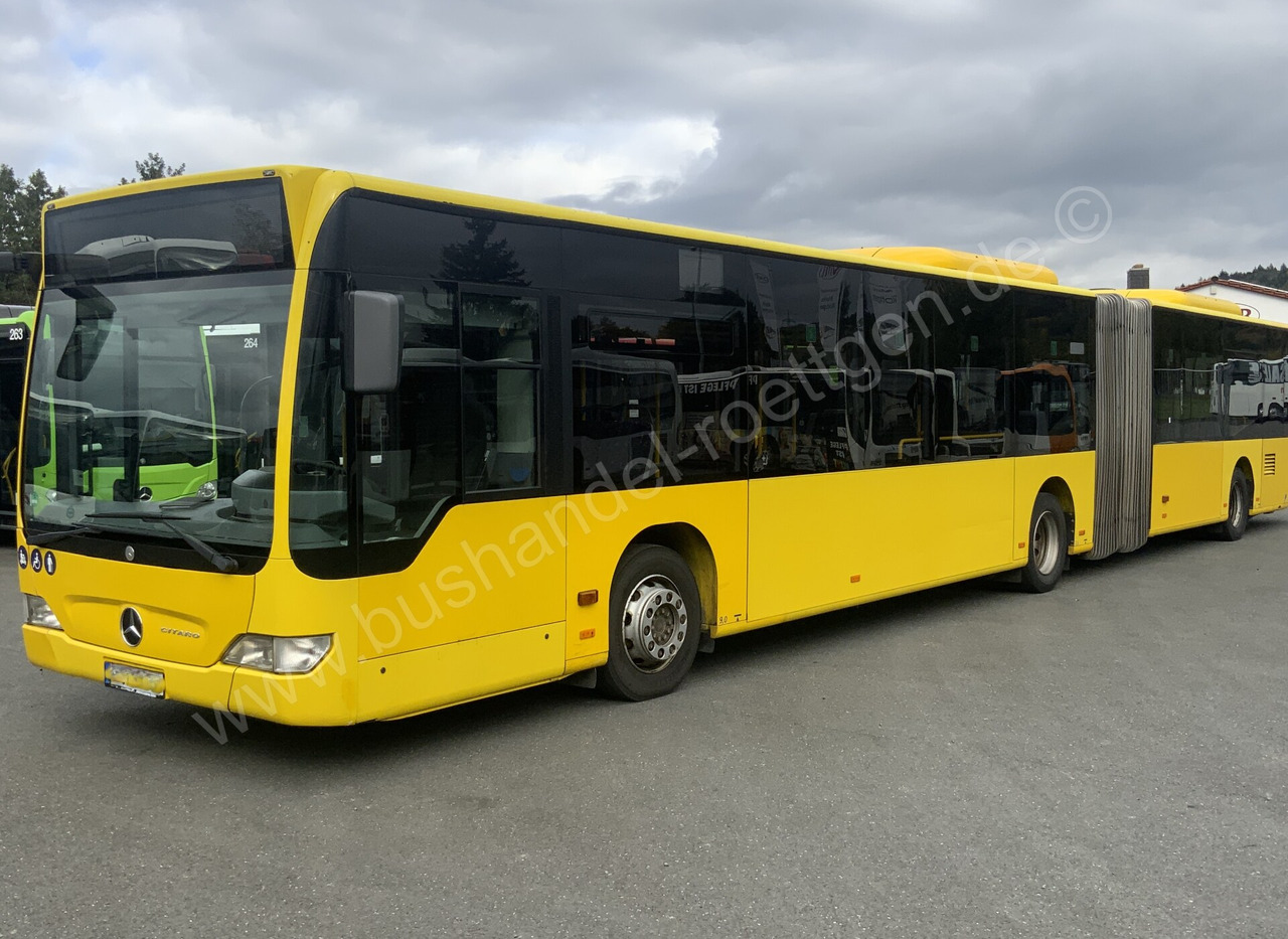 Mercedes-Benz O 530 G Citaro - Gelenkbus: das Bild 2 Mercedes-Benz O 530 G Citaro - Gelenkbus: das Bild 2