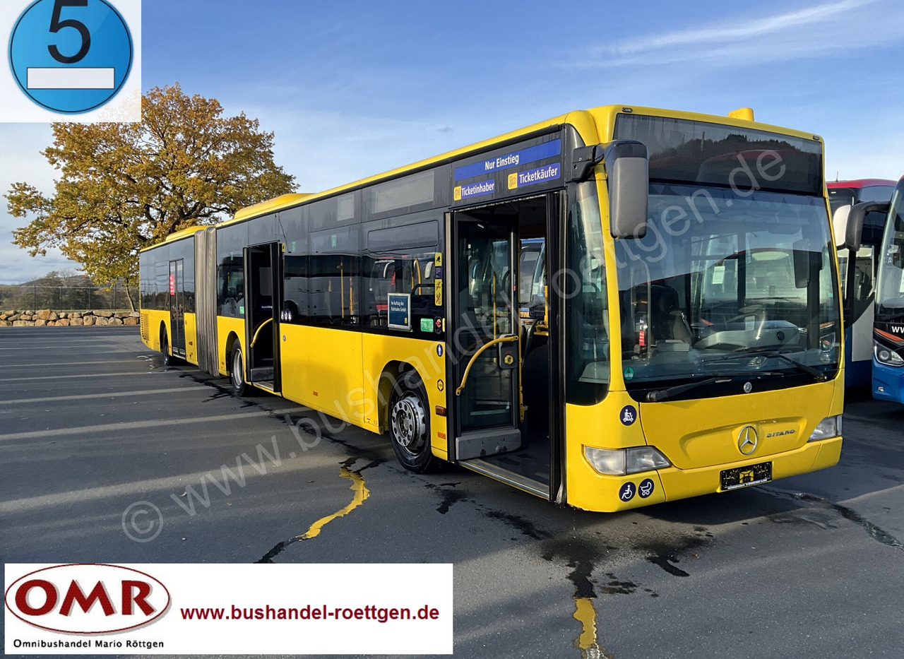 Mercedes-Benz O 530 G Citaro - Gelenkbus: das Bild 1 Mercedes-Benz O 530 G Citaro - Gelenkbus: das Bild 1
