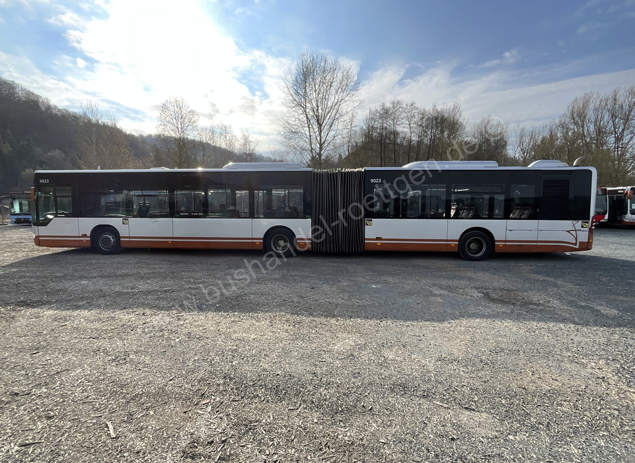 Gelenkbus Mercedes-Benz O 530 G Citaro: das Bild 6 Gelenkbus Mercedes-Benz O 530 G Citaro: das Bild 6