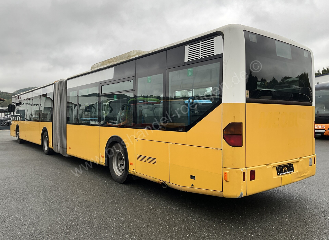 Mercedes-Benz O 530 G Citaro - Gelenkbus: das Bild 4 Mercedes-Benz O 530 G Citaro - Gelenkbus: das Bild 4