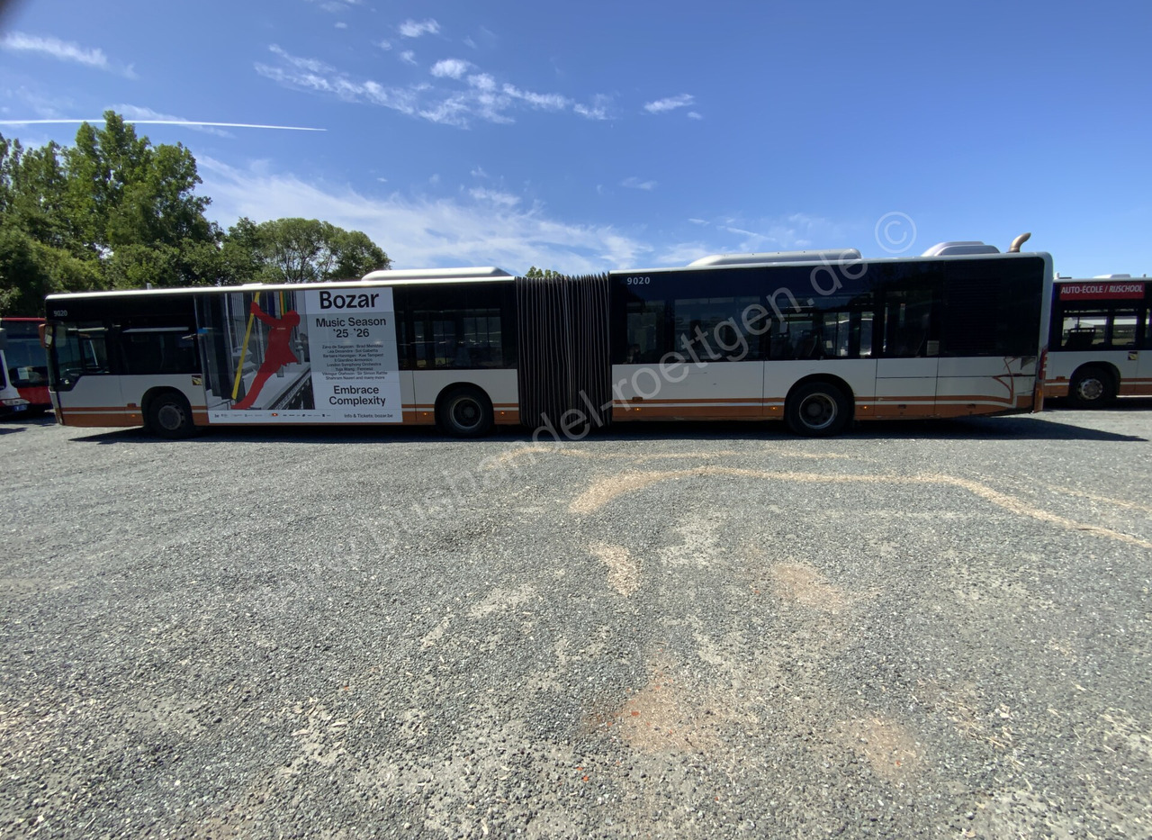 Mercedes-Benz O 530 G Citaro - Gelenkbus: das Bild 5 Mercedes-Benz O 530 G Citaro - Gelenkbus: das Bild 5