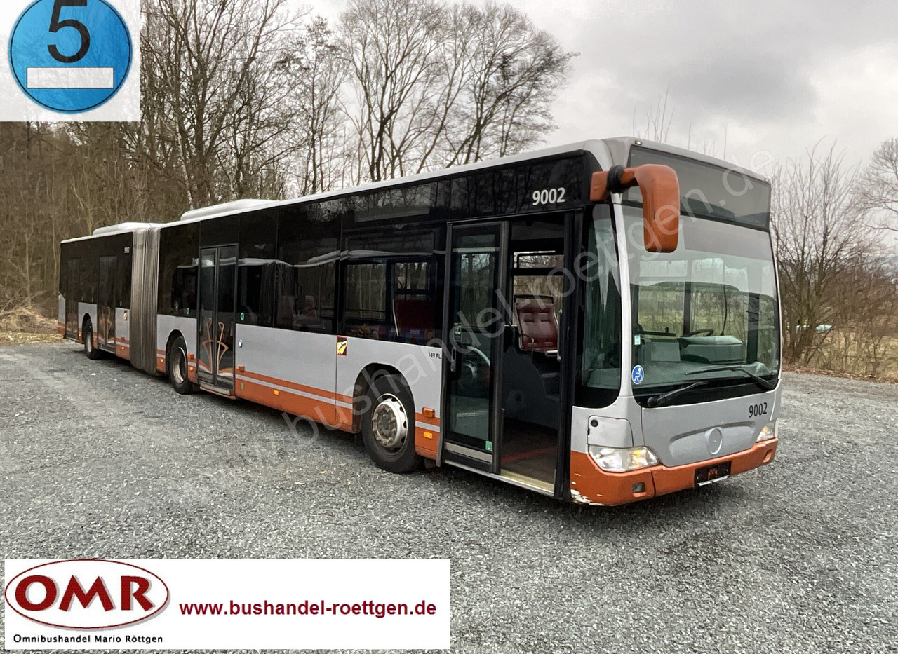 Gelenkbus Mercedes-Benz O 530 G Citaro: das Bild 1