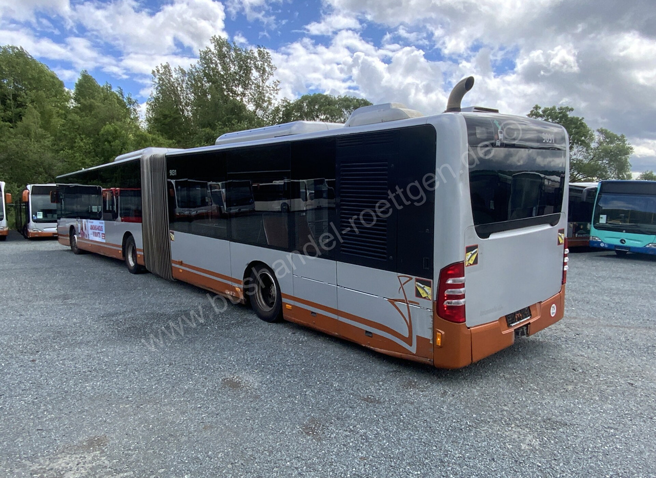 Mercedes-Benz O 530 G Citaro - Gelenkbus: das Bild 3 Mercedes-Benz O 530 G Citaro - Gelenkbus: das Bild 3