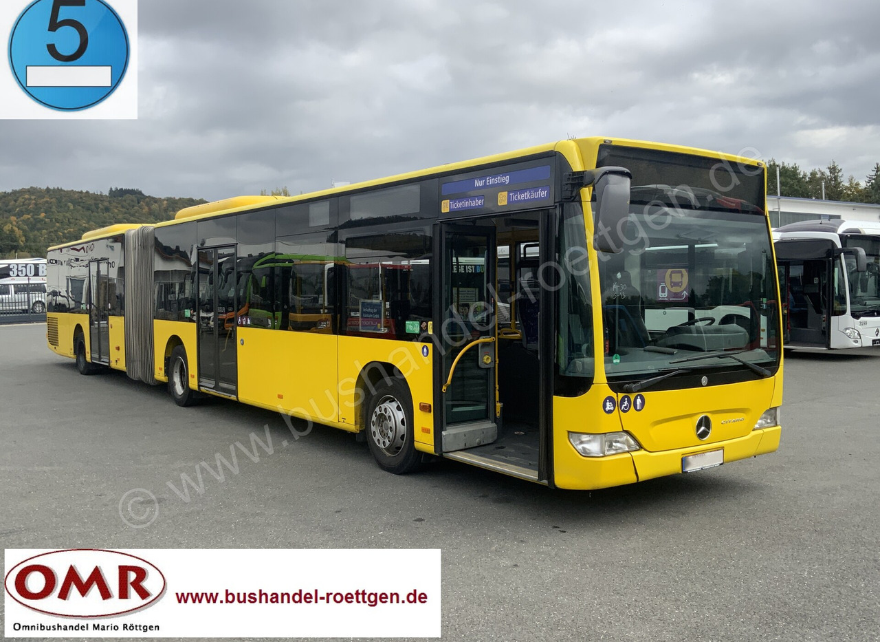 Mercedes-Benz O 530 G Citaro - Gelenkbus: das Bild 1 Mercedes-Benz O 530 G Citaro - Gelenkbus: das Bild 1