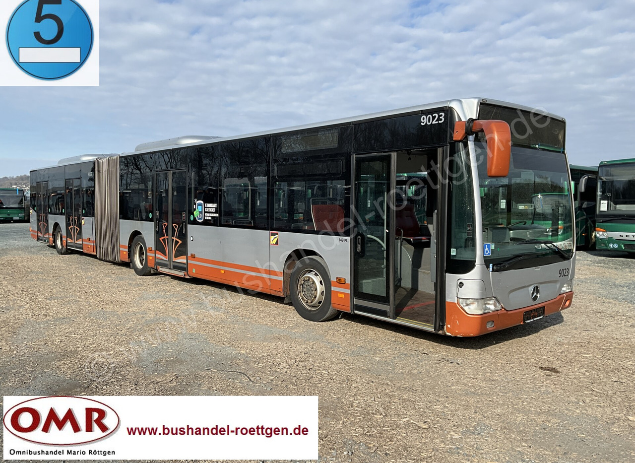 Mercedes-Benz O 530 G Citaro - Gelenkbus: das Bild 1 Mercedes-Benz O 530 G Citaro - Gelenkbus: das Bild 1