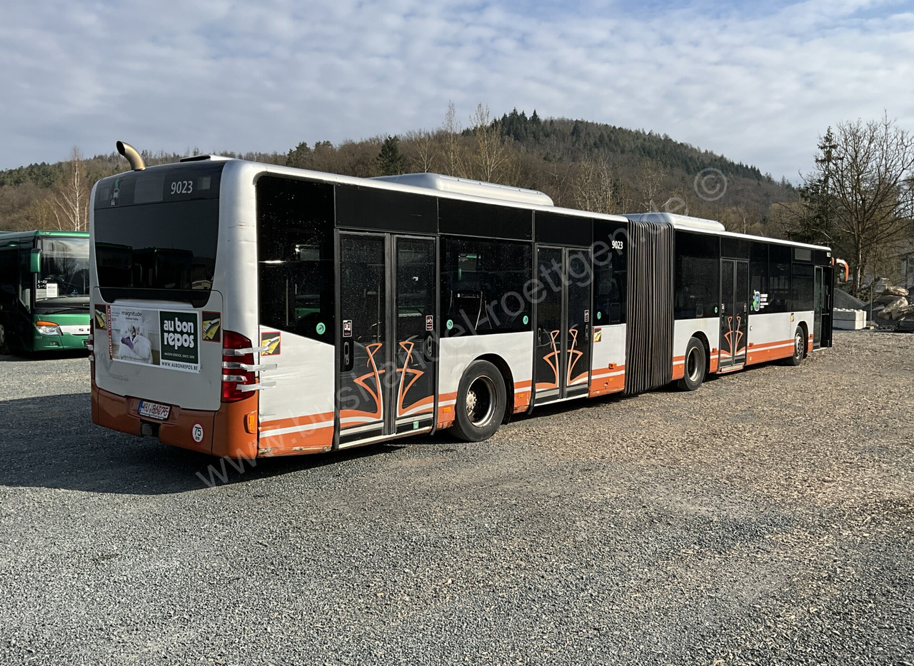 Mercedes-Benz O 530 G Citaro - Gelenkbus: das Bild 4 Mercedes-Benz O 530 G Citaro - Gelenkbus: das Bild 4