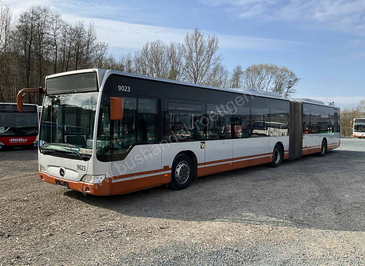 Mercedes-Benz O 530 G Citaro - Gelenkbus: das Bild 2 Mercedes-Benz O 530 G Citaro - Gelenkbus: das Bild 2