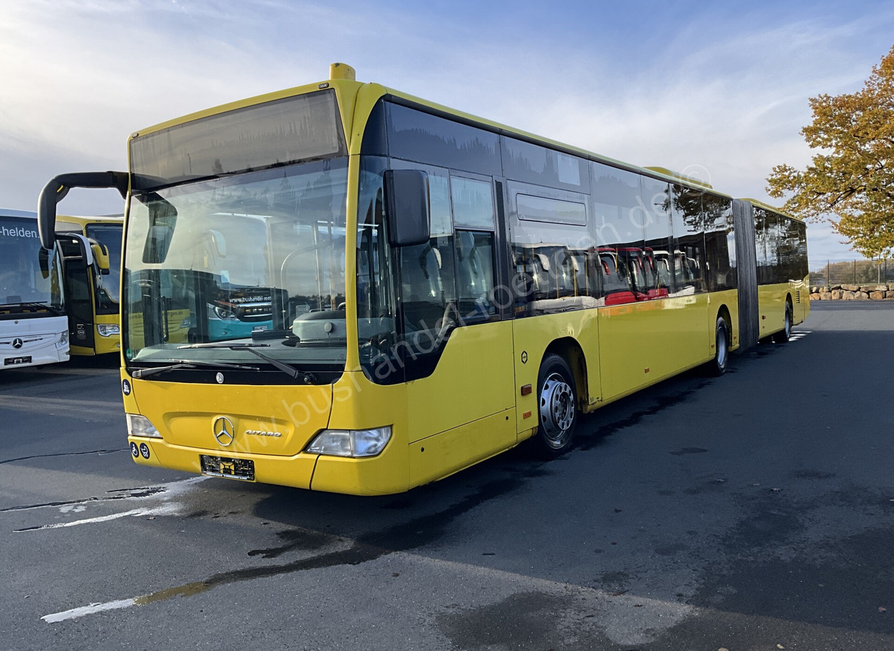 Mercedes-Benz O 530 G Citaro - Gelenkbus: das Bild 2 Mercedes-Benz O 530 G Citaro - Gelenkbus: das Bild 2